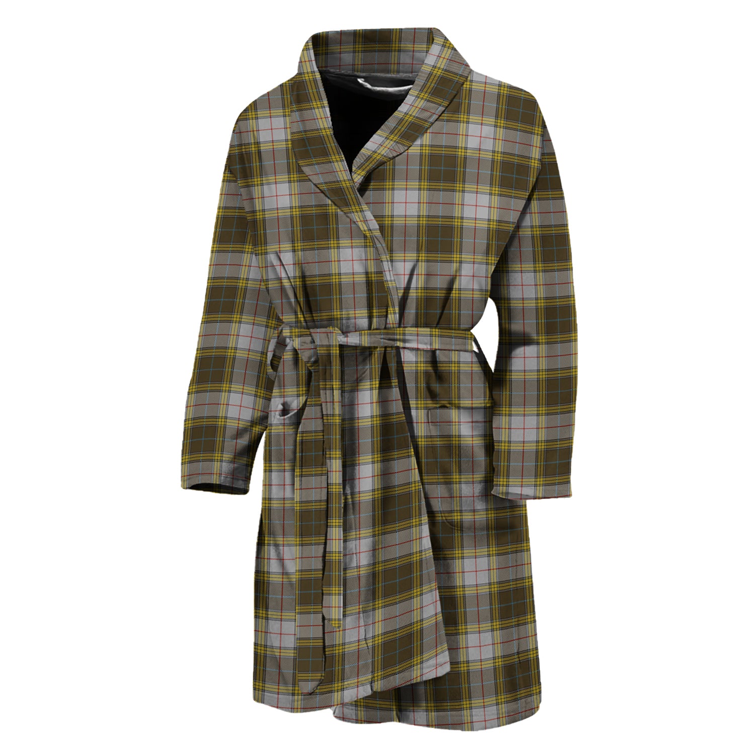 Buchanan Dress Tartan Bathrobe - Tartan Vibes Clothing