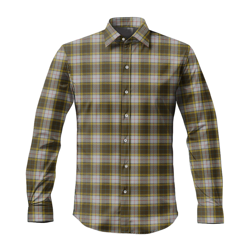 Buchanan Dress Tartan Long Sleeve Button Up Shirt - Tartanvibesclothing