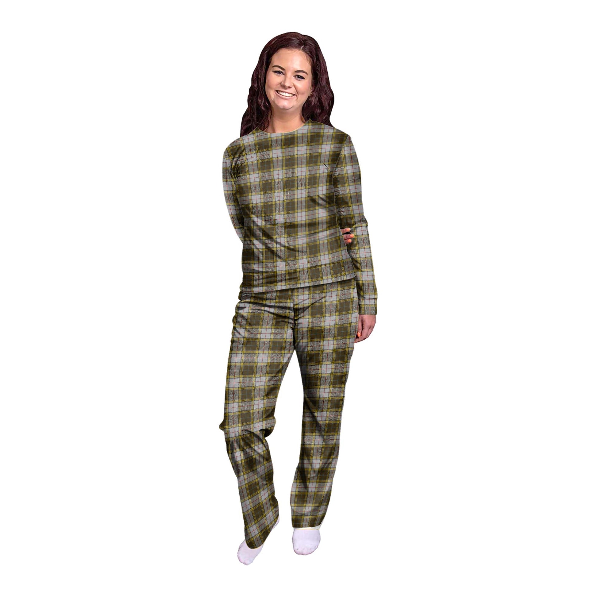 Buchanan Dress Tartan Pajamas Family Set - Tartan Vibes Clothing