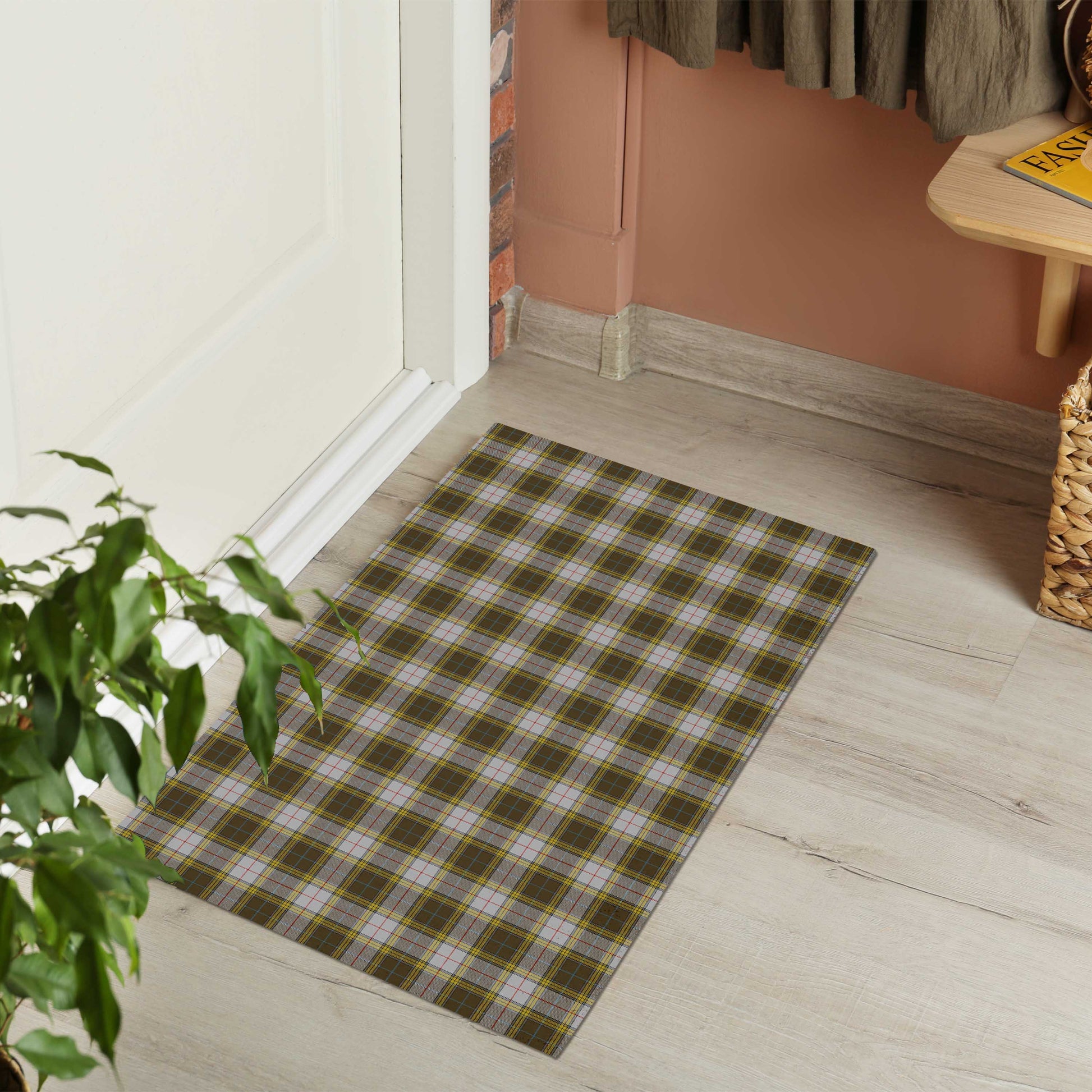 Buchanan Dress Tartan Door Mat - Tartanvibesclothing