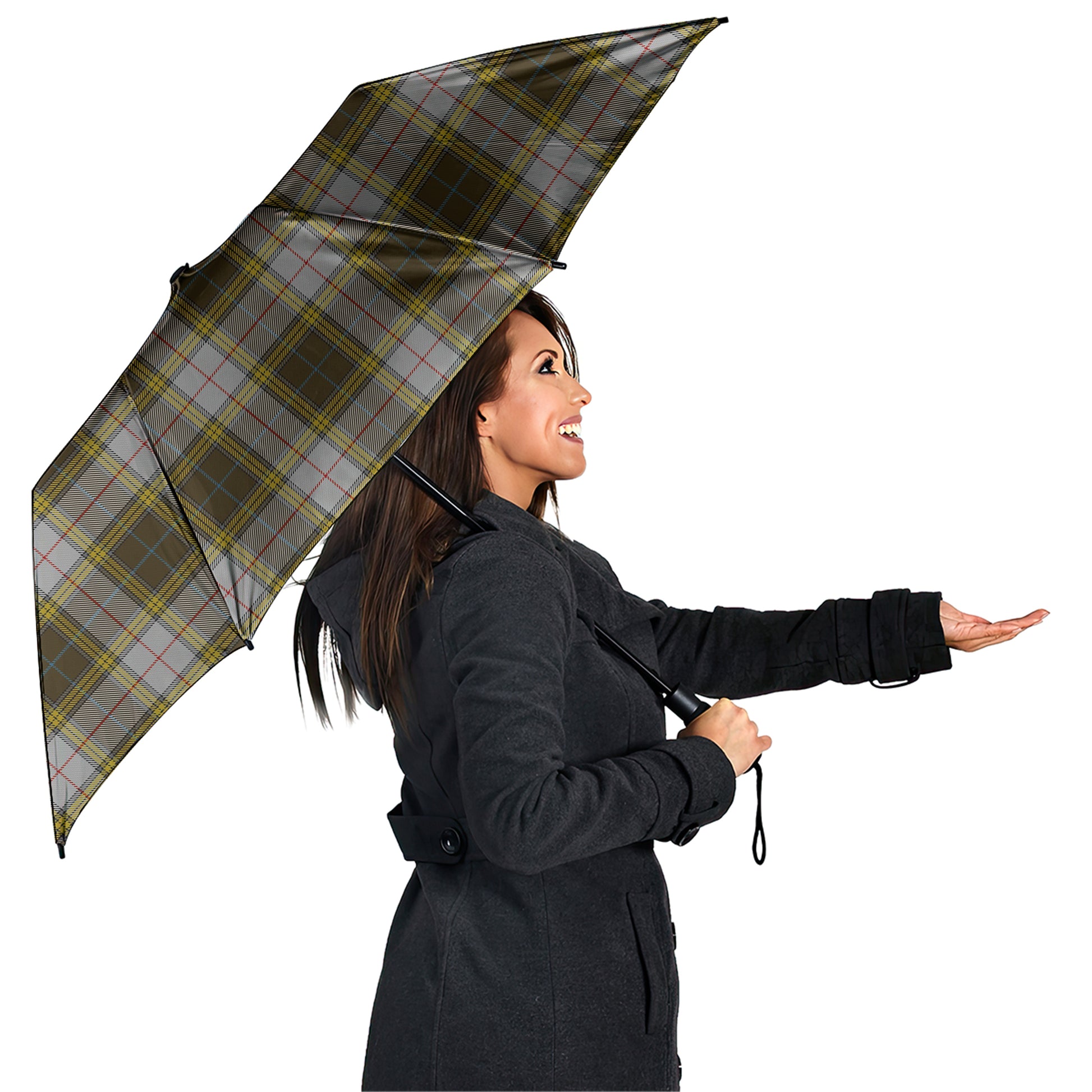 Buchanan Dress Tartan Umbrella - Tartanvibesclothing