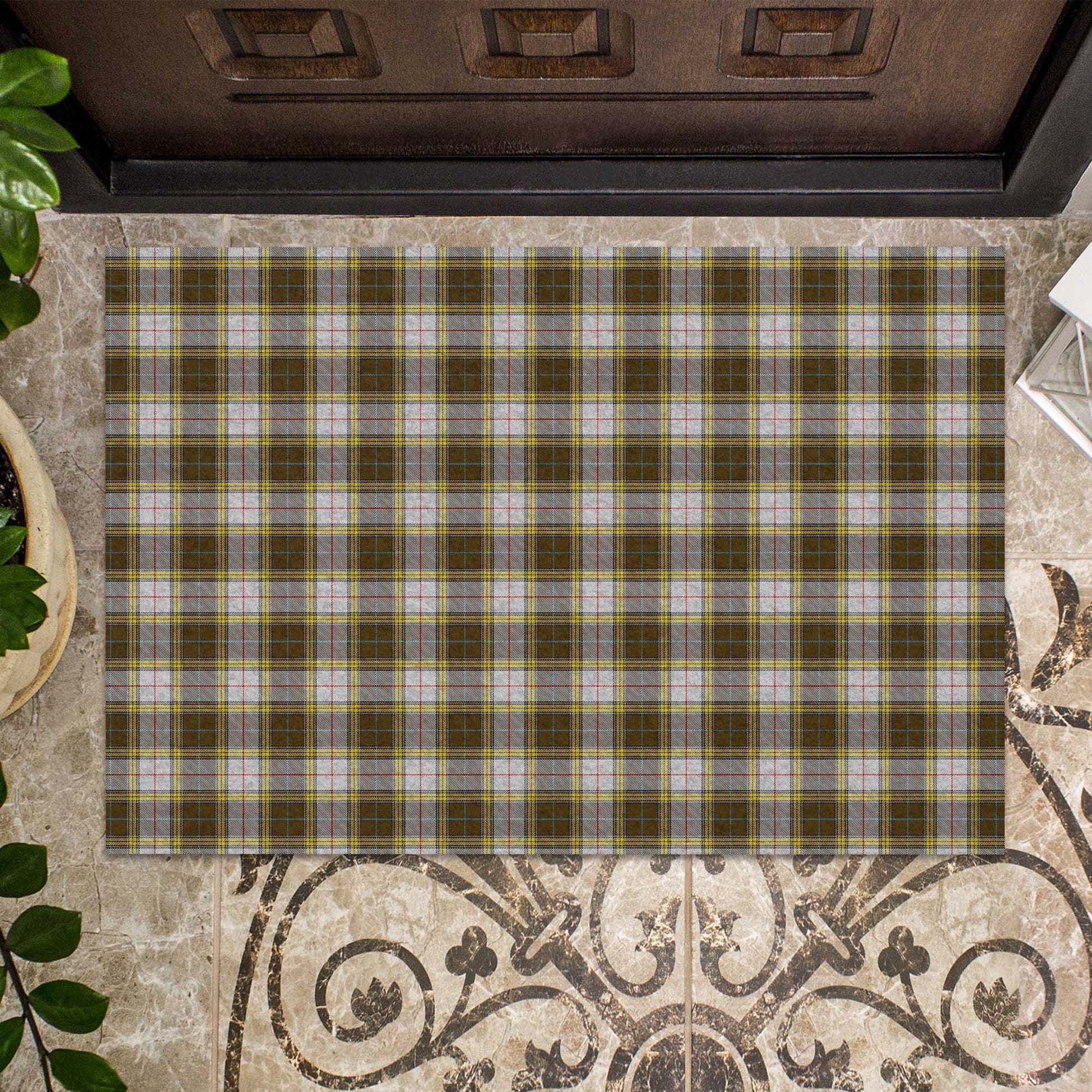 Buchanan Dress Tartan Door Mat - Tartanvibesclothing