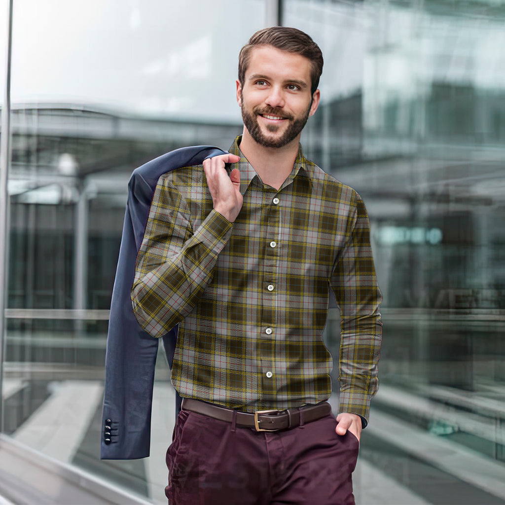 Buchanan Dress Tartan Long Sleeve Button Up Shirt - Tartanvibesclothing