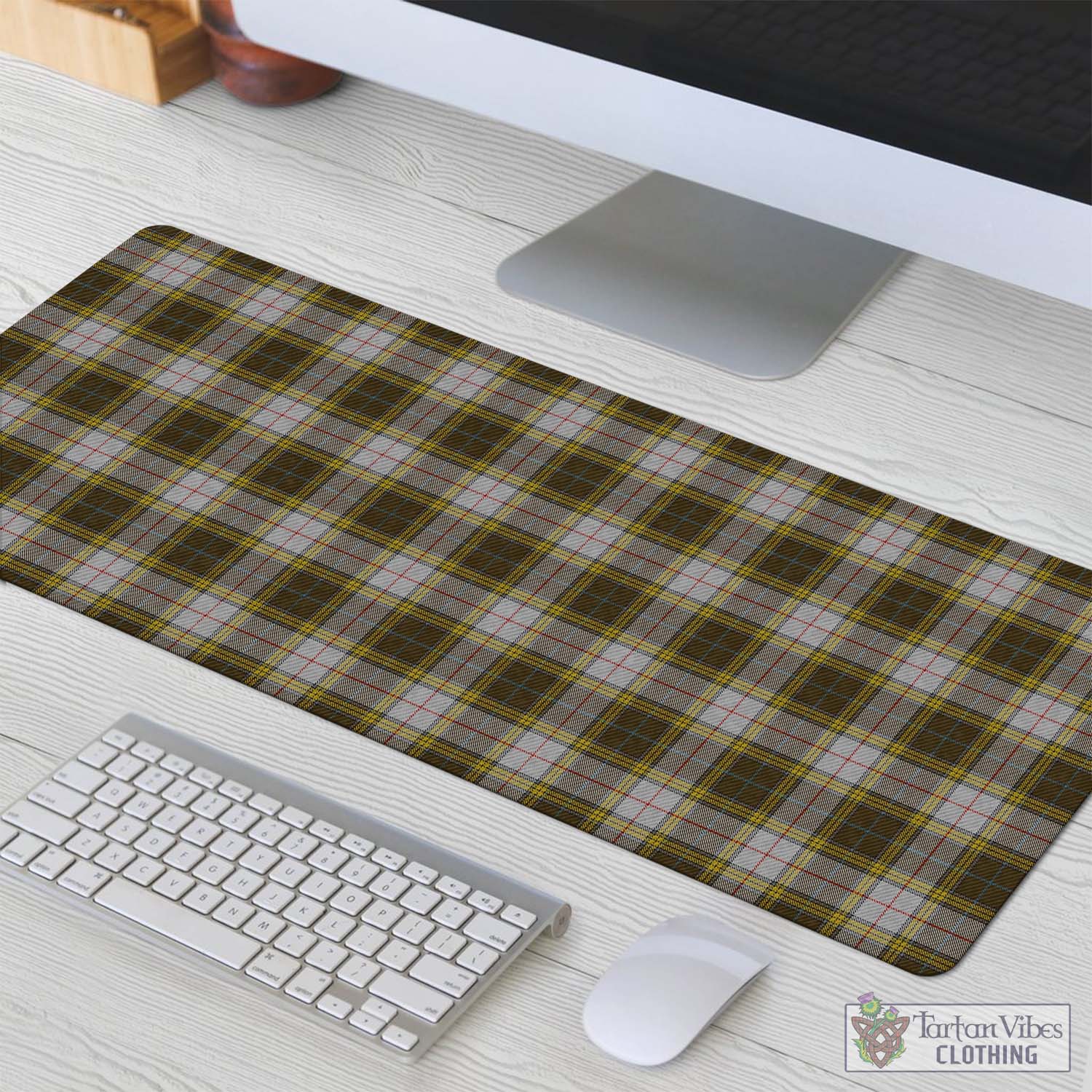 Tartan Vibes Clothing Buchanan Dress Tartan Mouse Pad