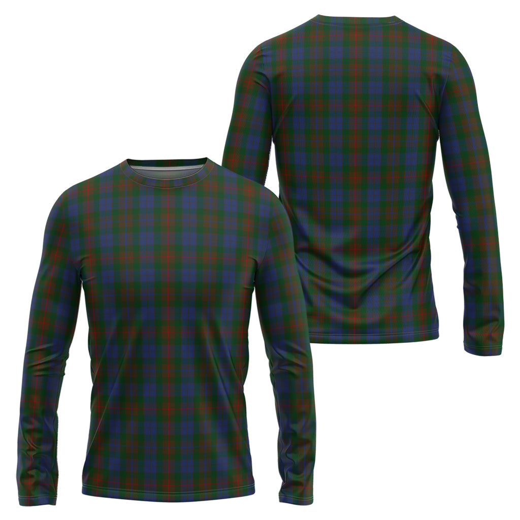 Buchanan Hunting Tartan Long Sleeve T-Shirt Unisex - Tartanvibesclothing