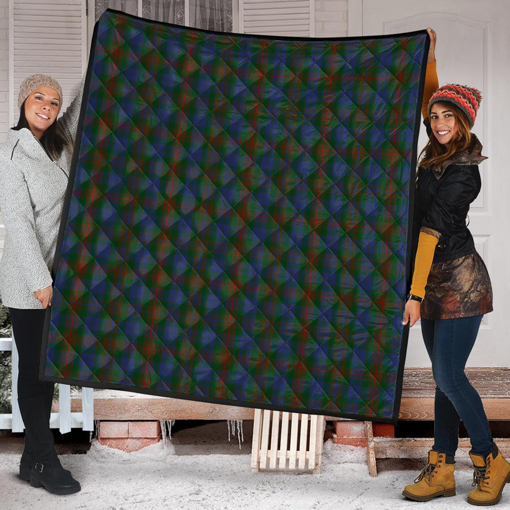 Buchanan Hunting Tartan Quilt - Tartanvibesclothing