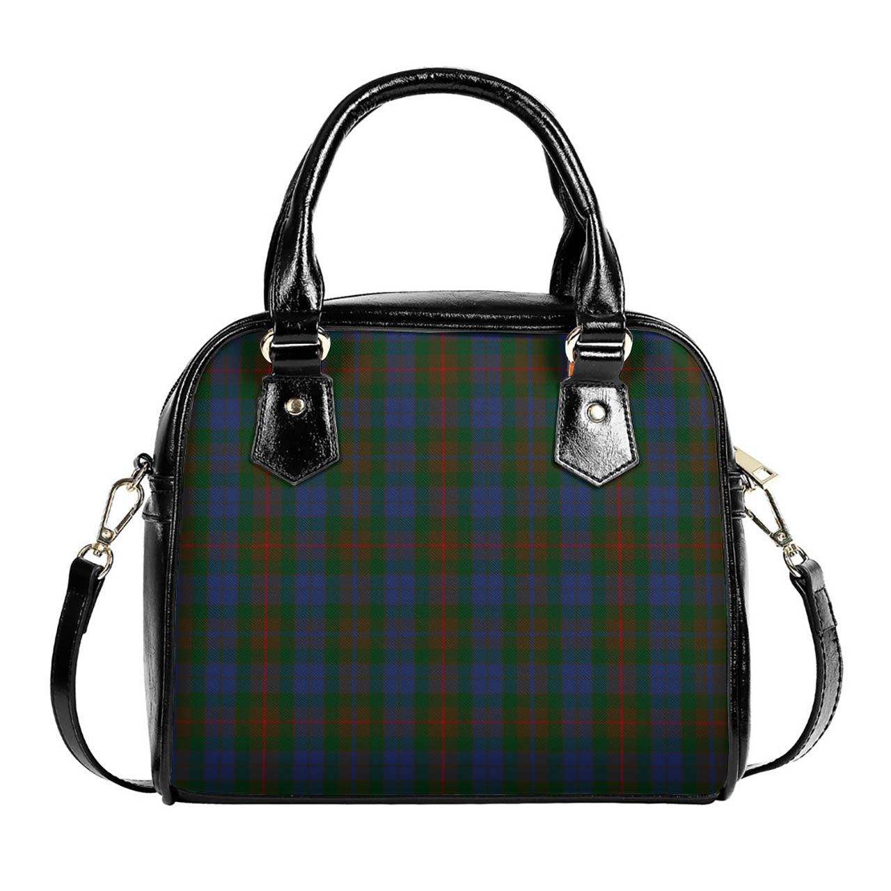 Buchanan Hunting Tartan Shoulder Handbags One Size 6*25*22 cm - Tartanvibesclothing