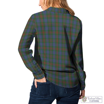 Buchanan Hunting Tartan Women's Casual Shirt