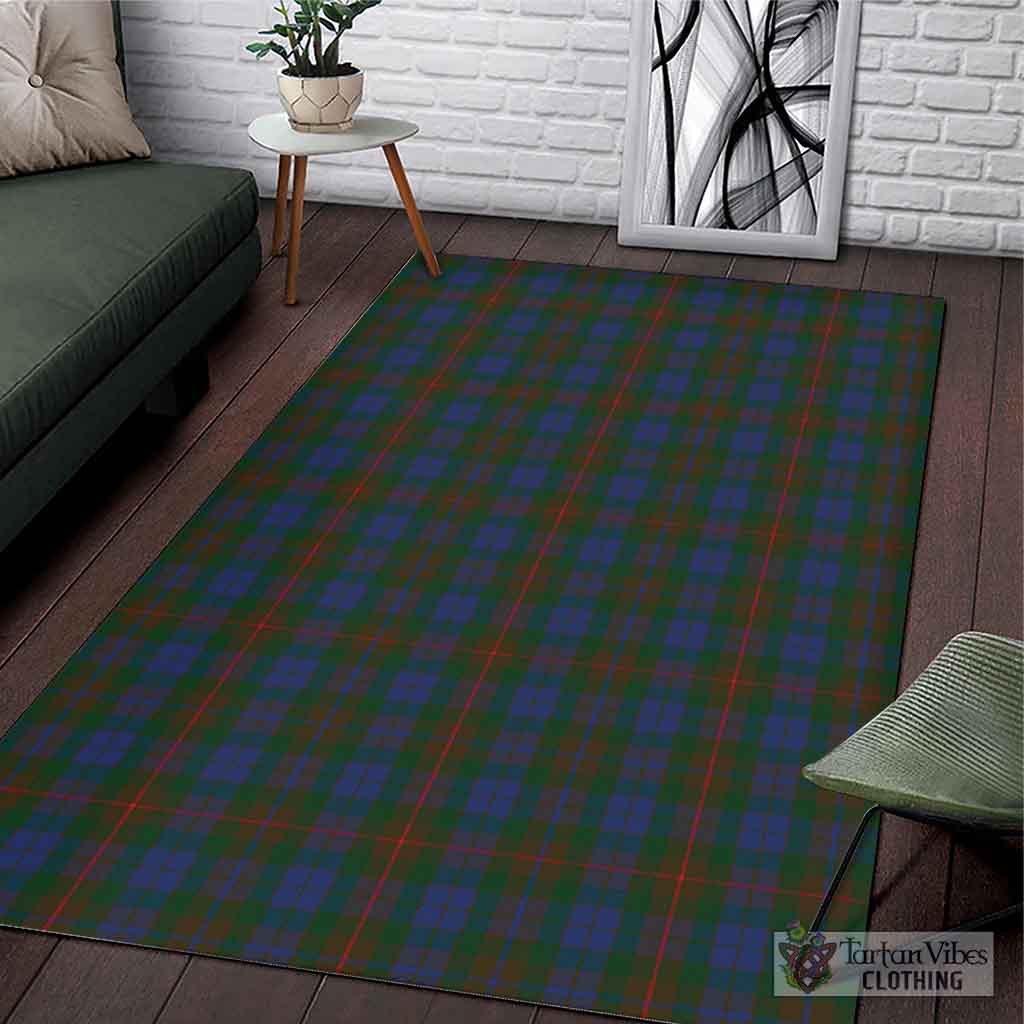 Tartan Vibes Clothing Buchanan Hunting Tartan Area Rug