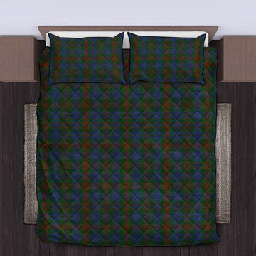 Buchanan Hunting Tartan Quilt Bed Set