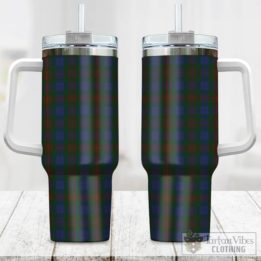 Tartan Vibes Clothing Buchanan Hunting Tartan Tumbler with Handle