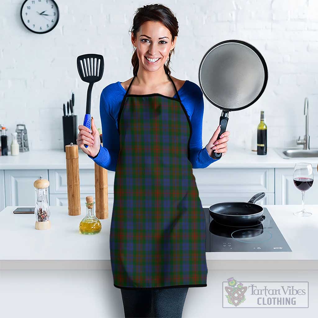 Buchanan Hunting Tartan Apron Black S 38x47 cm - Tartan Vibes Clothing