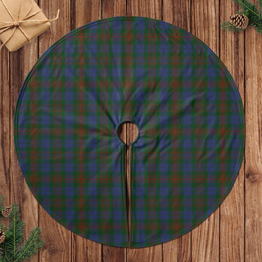 Buchanan Hunting Tartan Christmas Tree Skirt - Tartanvibesclothing