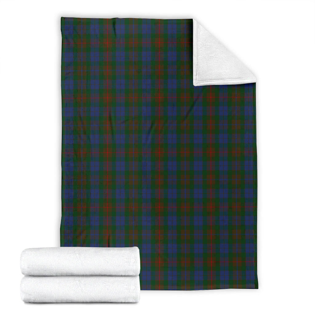 Buchanan Hunting Tartan Blanket X-Large 59 x 79 inches 150 x 200 cm - Tartan Vibes Clothing