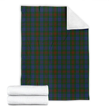 Buchanan Hunting Tartan Blanket