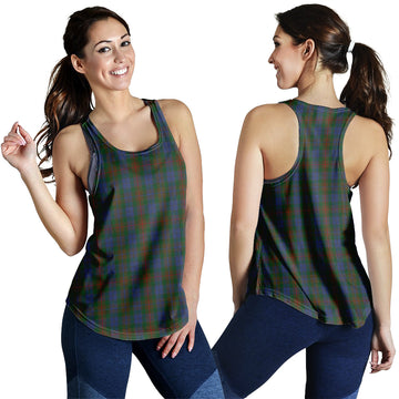 Buchanan Hunting Tartan Women Racerback Tanks