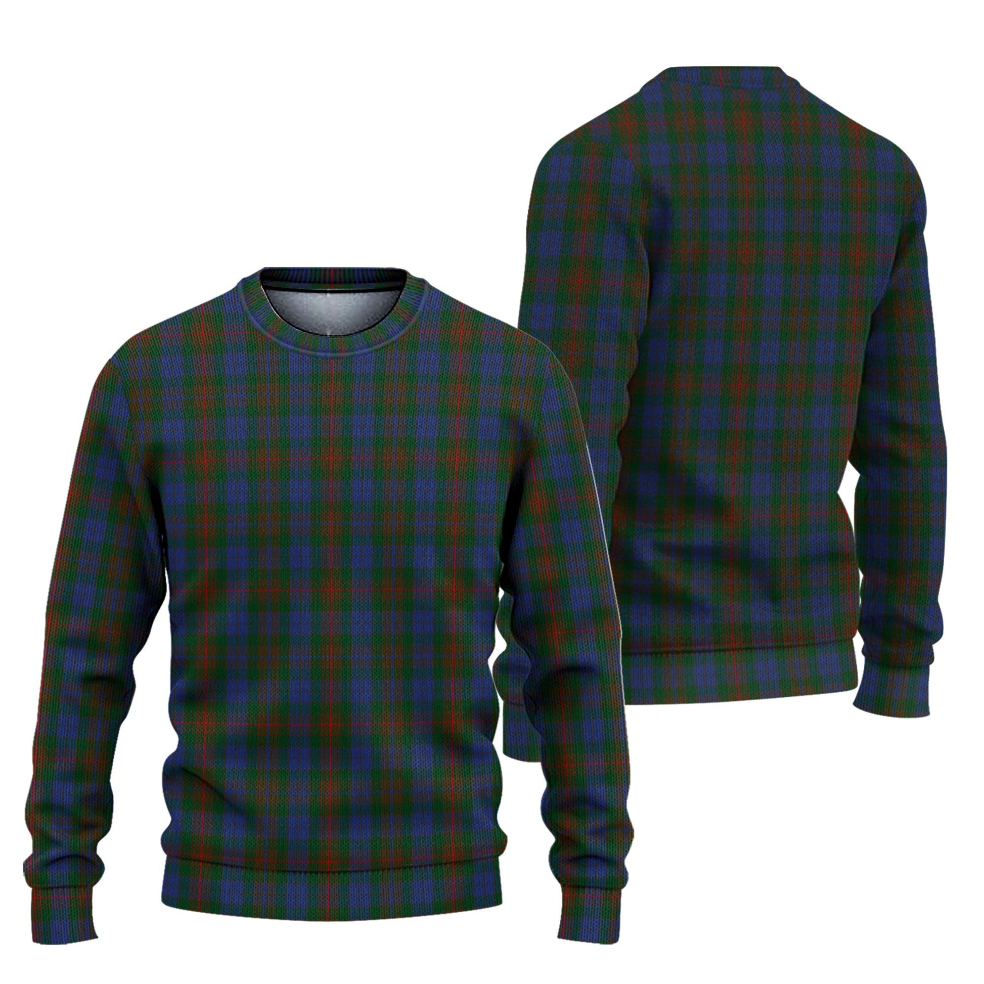 Buchanan Hunting Tartan Knitted Sweater Unisex - Tartanvibesclothing