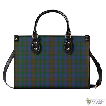 Buchanan Hunting Tartan Luxury Leather Handbags