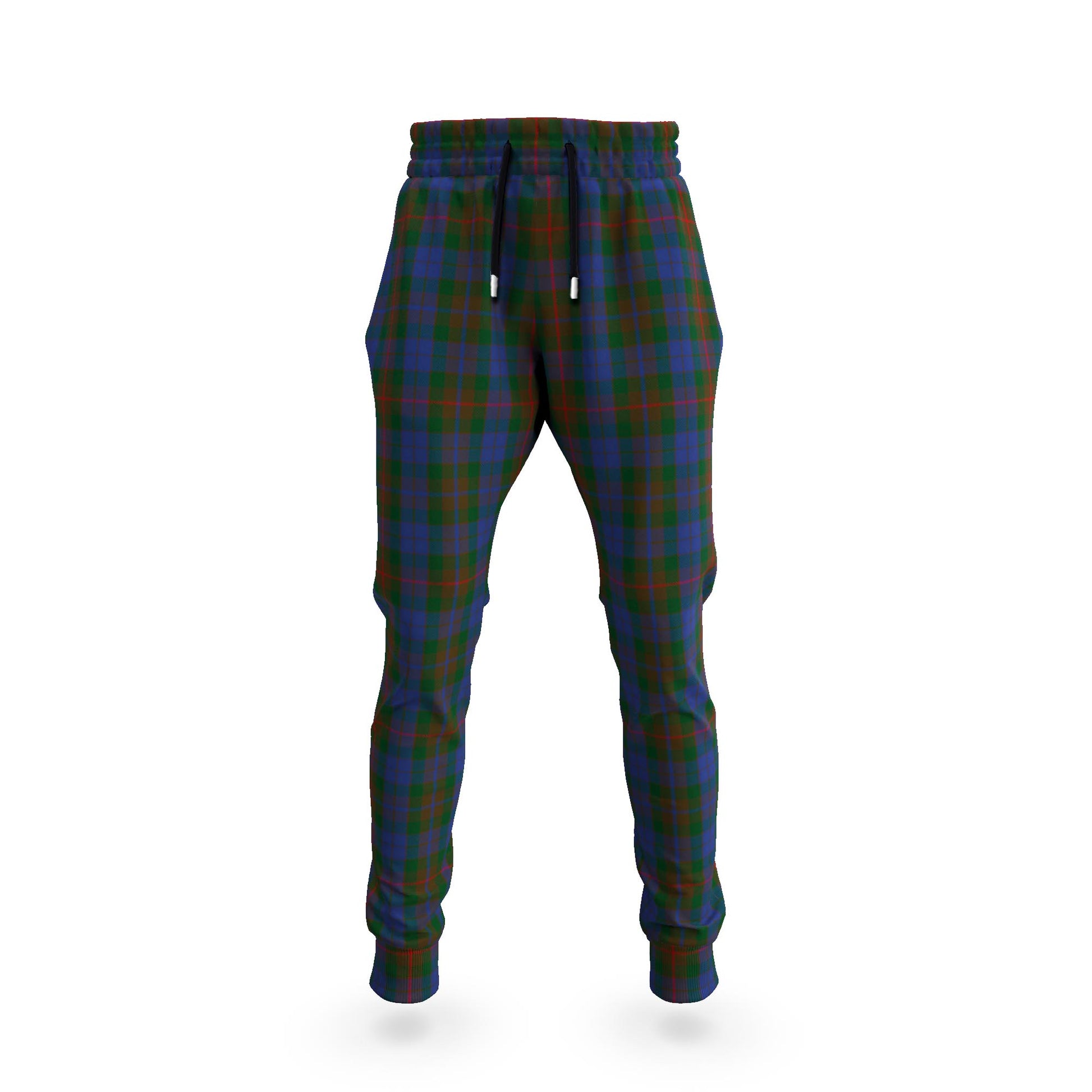 Buchanan Hunting Tartan Joggers Pants - Tartanvibesclothing