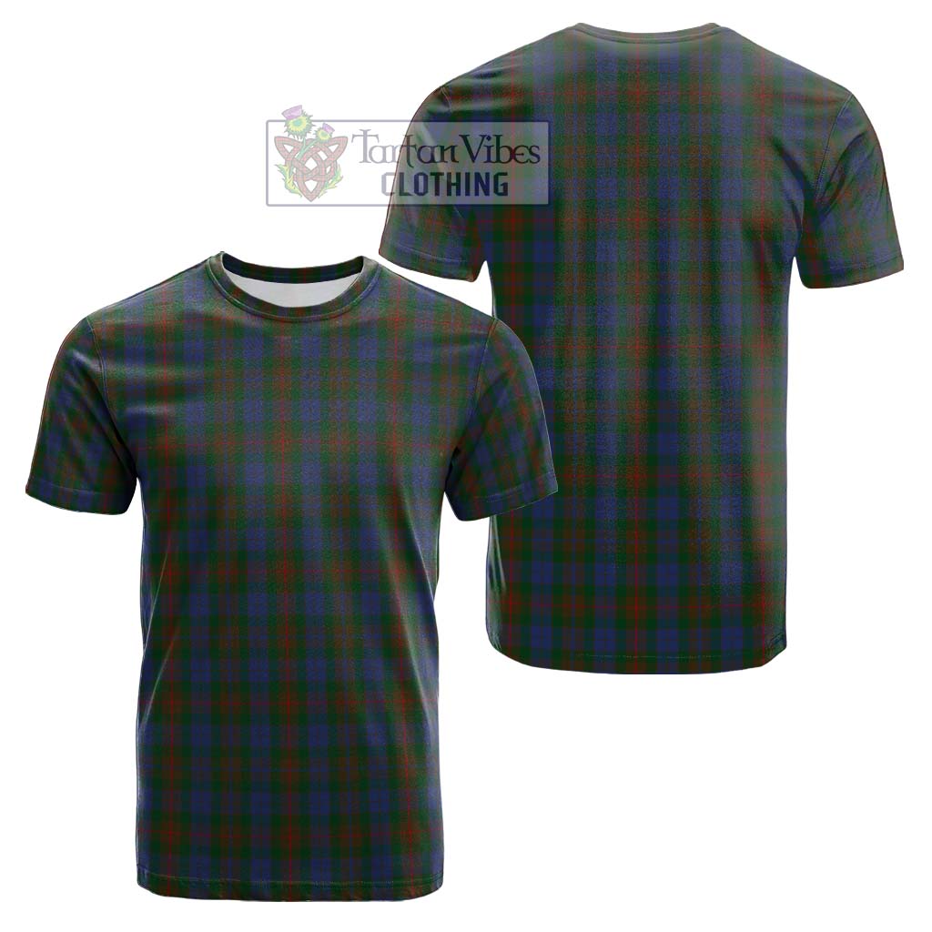 Buchanan Hunting Tartan Cotton T-Shirt Kid's Shirt - Tartanvibesclothing Shop