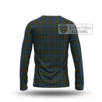 Buchanan Hunting Tartan Long Sleeve T-Shirt with Family Crest DNA In Me Style