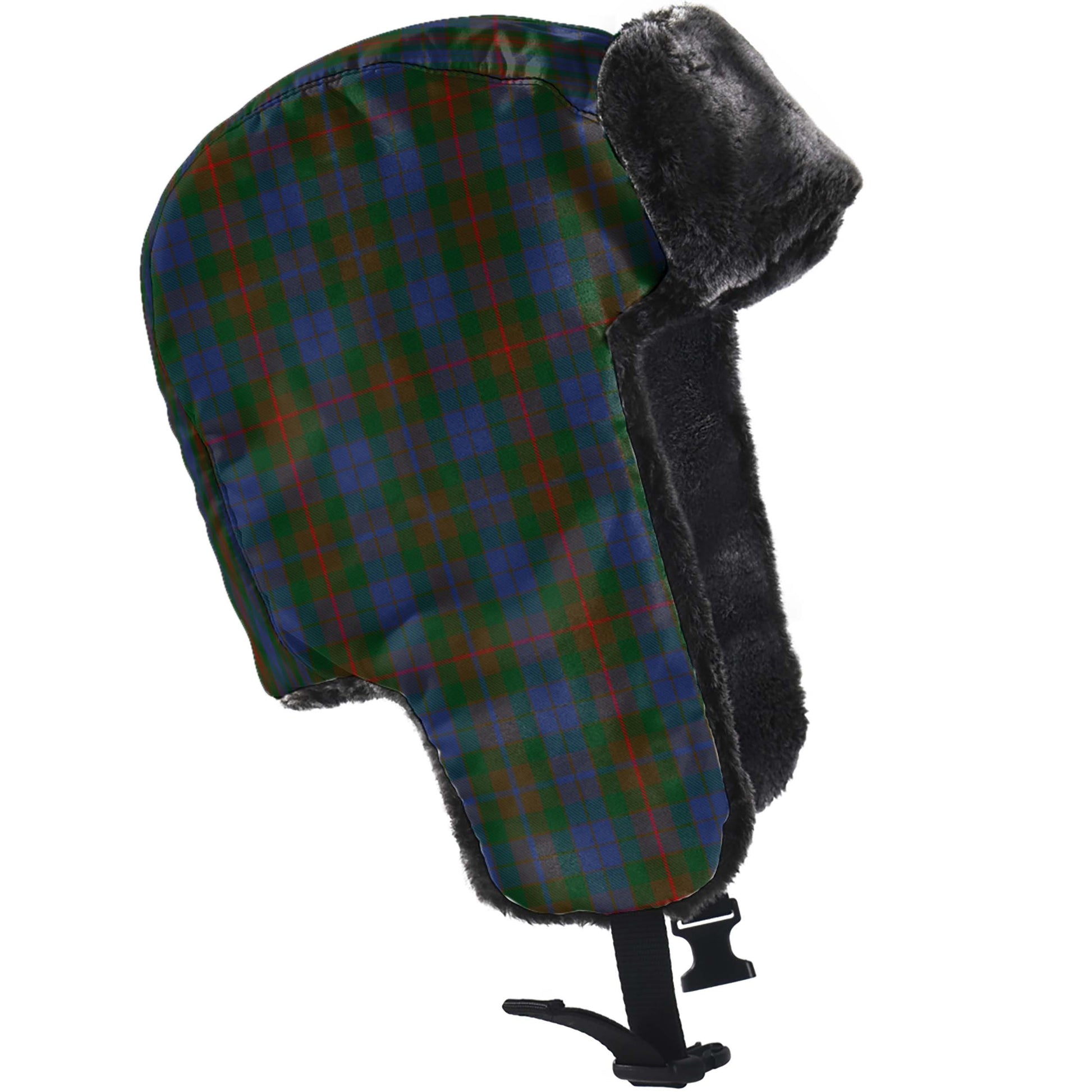 Buchanan Hunting Tartan Winter Trapper Hat - Tartanvibesclothing