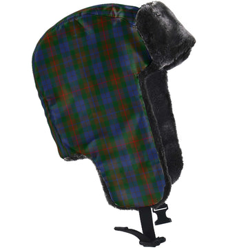 Buchanan Hunting Tartan Winter Trapper Hat