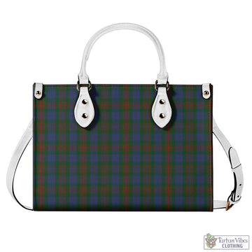 Buchanan Hunting Tartan Luxury Leather Handbags