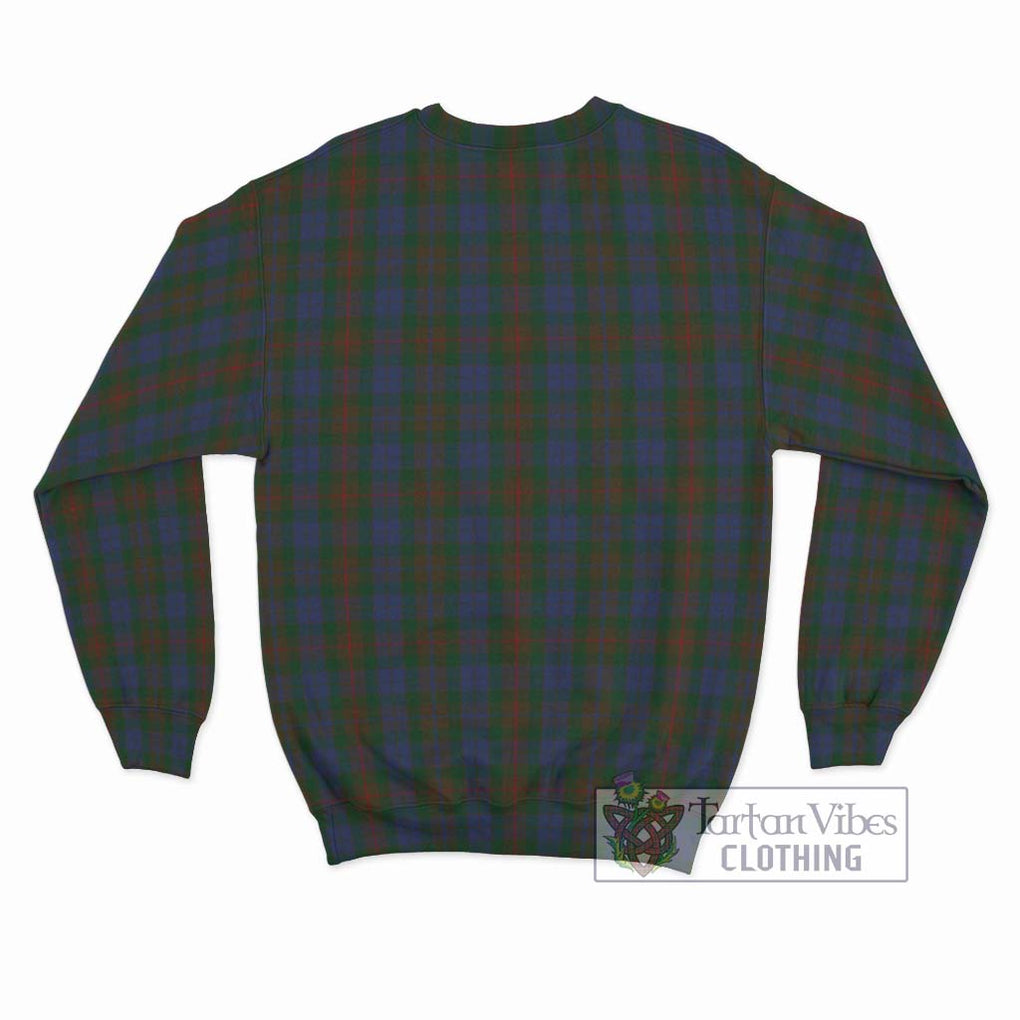 Buchanan Hunting Tartan Sweatshirt with Family Crest DNA In Me Style - Tartanvibesclothing Shop