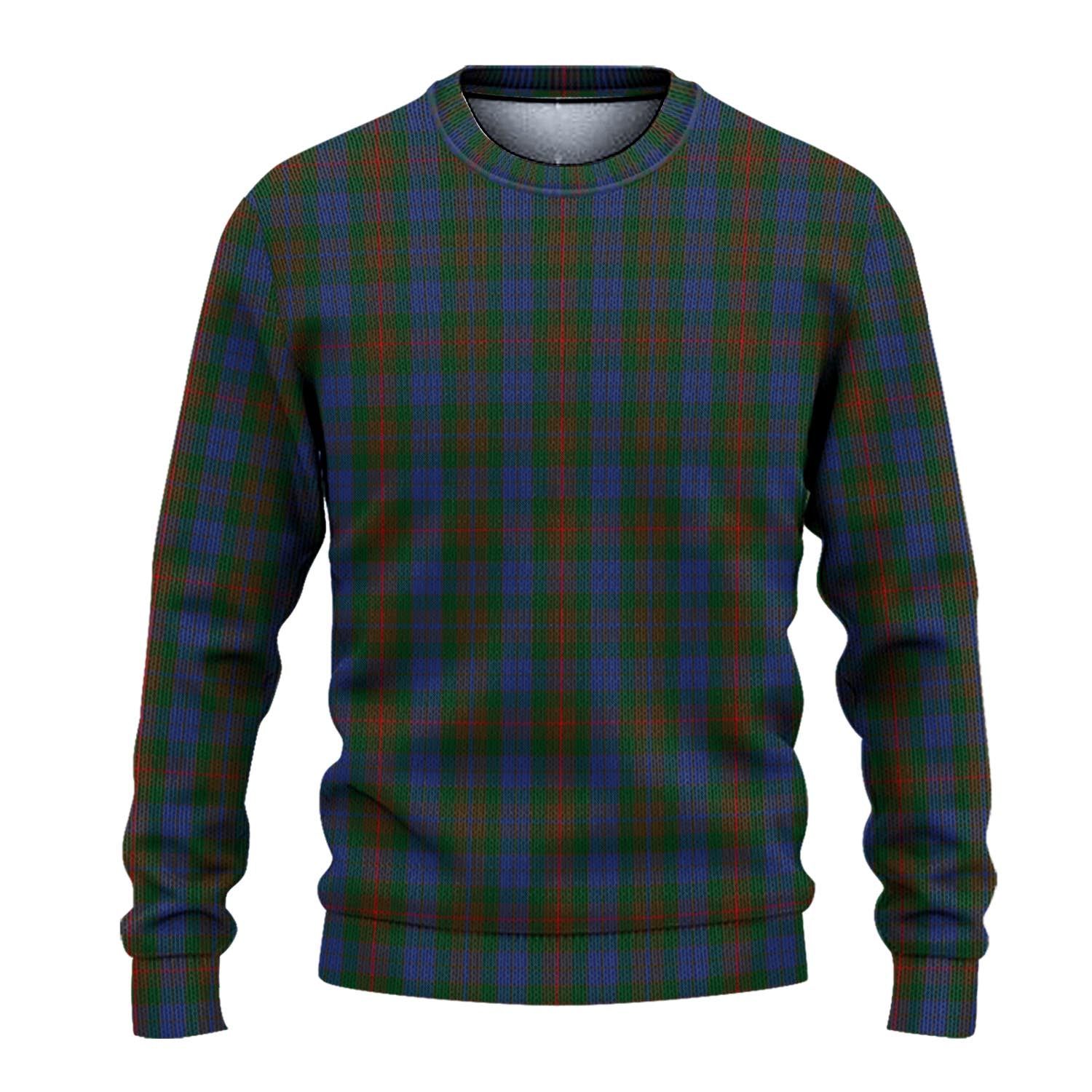 Buchanan Hunting Tartan Knitted Sweater - Tartanvibesclothing