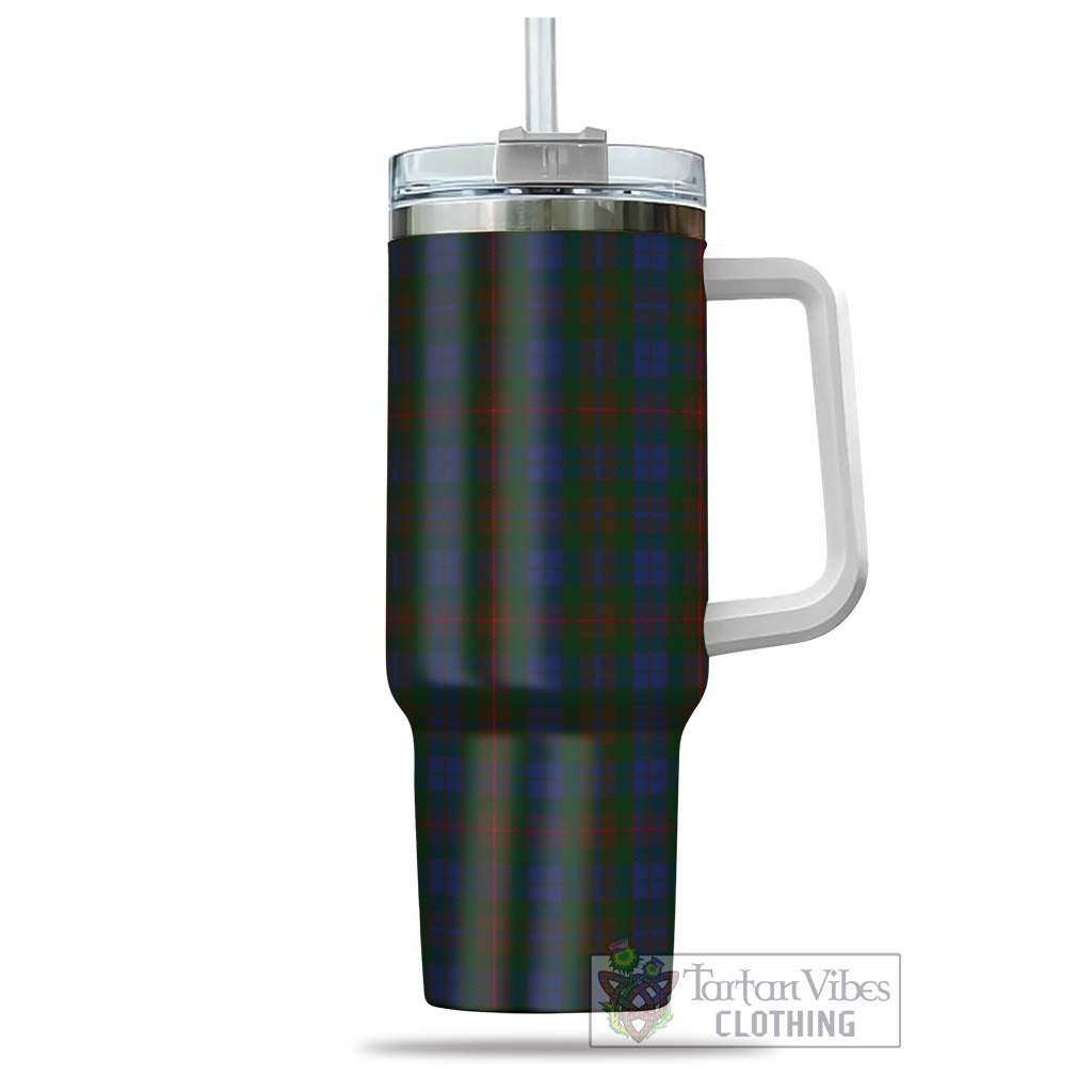 Tartan Vibes Clothing Buchanan Hunting Tartan Tumbler with Handle