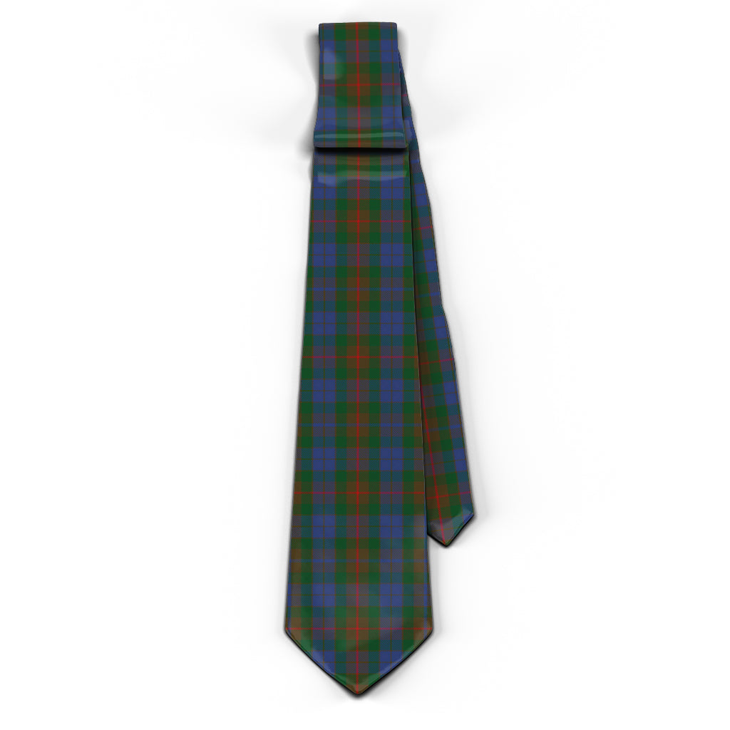 Buchanan Hunting Tartan Classic Necktie - Tartanvibesclothing