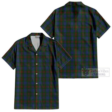 Buchanan Hunting Tartan Cotton Hawaiian Shirt