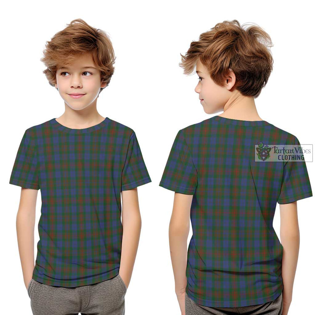 Buchanan Hunting Tartan Kid T-Shirt - Tartanvibesclothing Shop