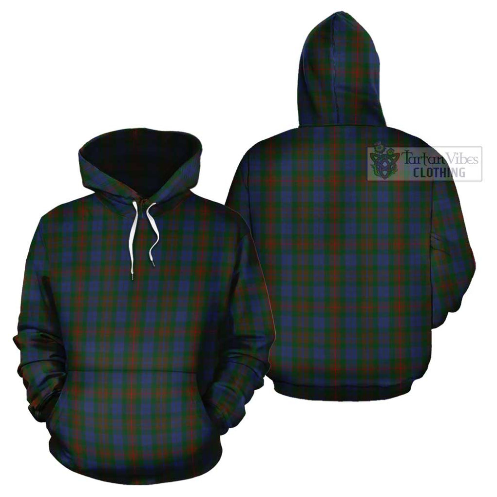 Buchanan Hunting Tartan Cotton Hoodie Pullover Hoodie - Tartan Vibes Clothing