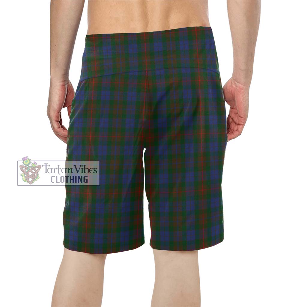 Buchanan Hunting Tartan Men's Board Shorts - Tartan Vibes Clothing