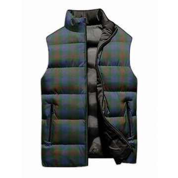 Buchanan Hunting Tartan Sleeveless Puffer Jacket