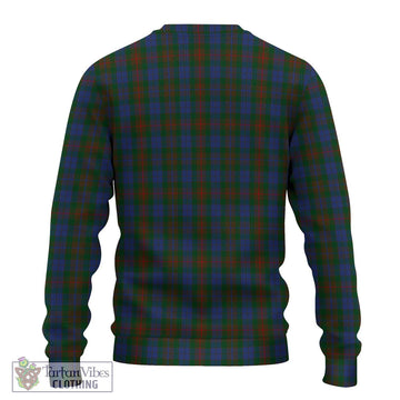 Buchanan Hunting Tartan Ugly Sweater with Family Crest DNA In Me Style