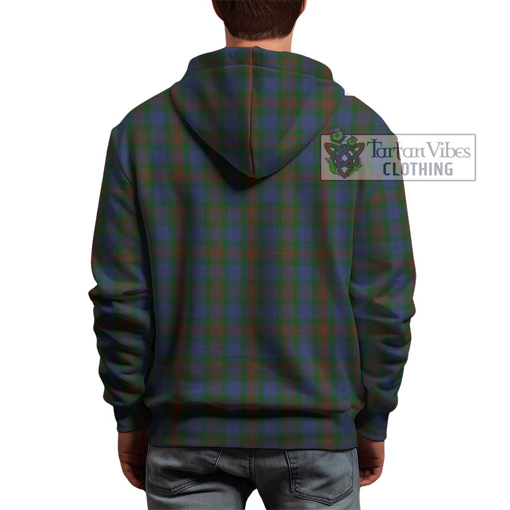 Buchanan Hunting Tartan Hoodie with Family Crest DNA In Me Style - Tartanvibesclothing Shop