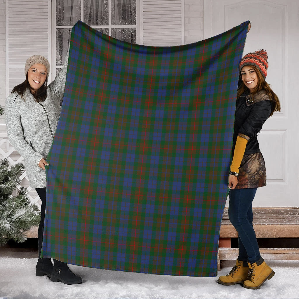 Buchanan Hunting Tartan Blanket - Tartan Vibes Clothing