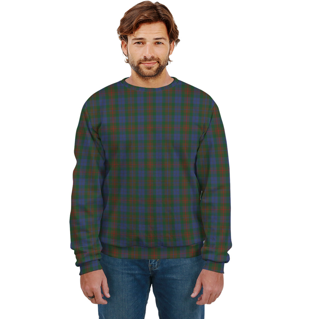 Buchanan Hunting Tartan Sweatshirt - Tartan Vibes Clothing