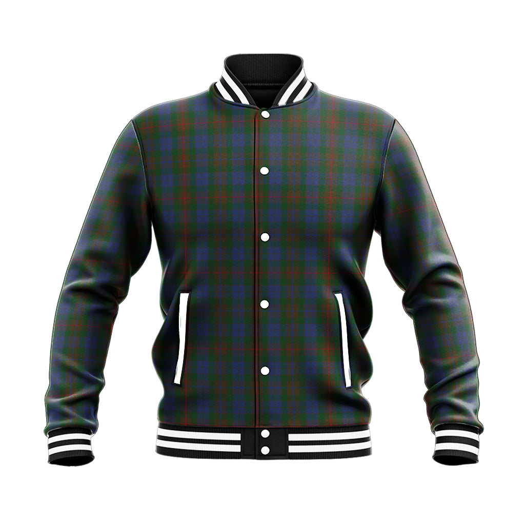 Buchanan Hunting Tartan Baseball Jacket - Tartan Vibes Clothing