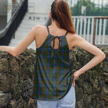 Buchanan Hunting Tartan Loose Halter Neck Camisole