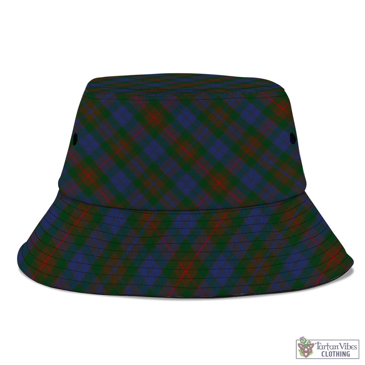 Tartan Vibes Clothing Buchanan Hunting Tartan Bucket Hat