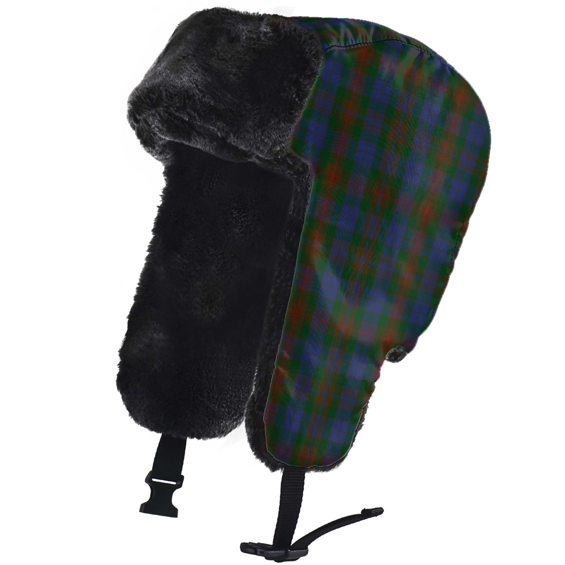 Buchanan Hunting Tartan Winter Trapper Hat - Tartanvibesclothing