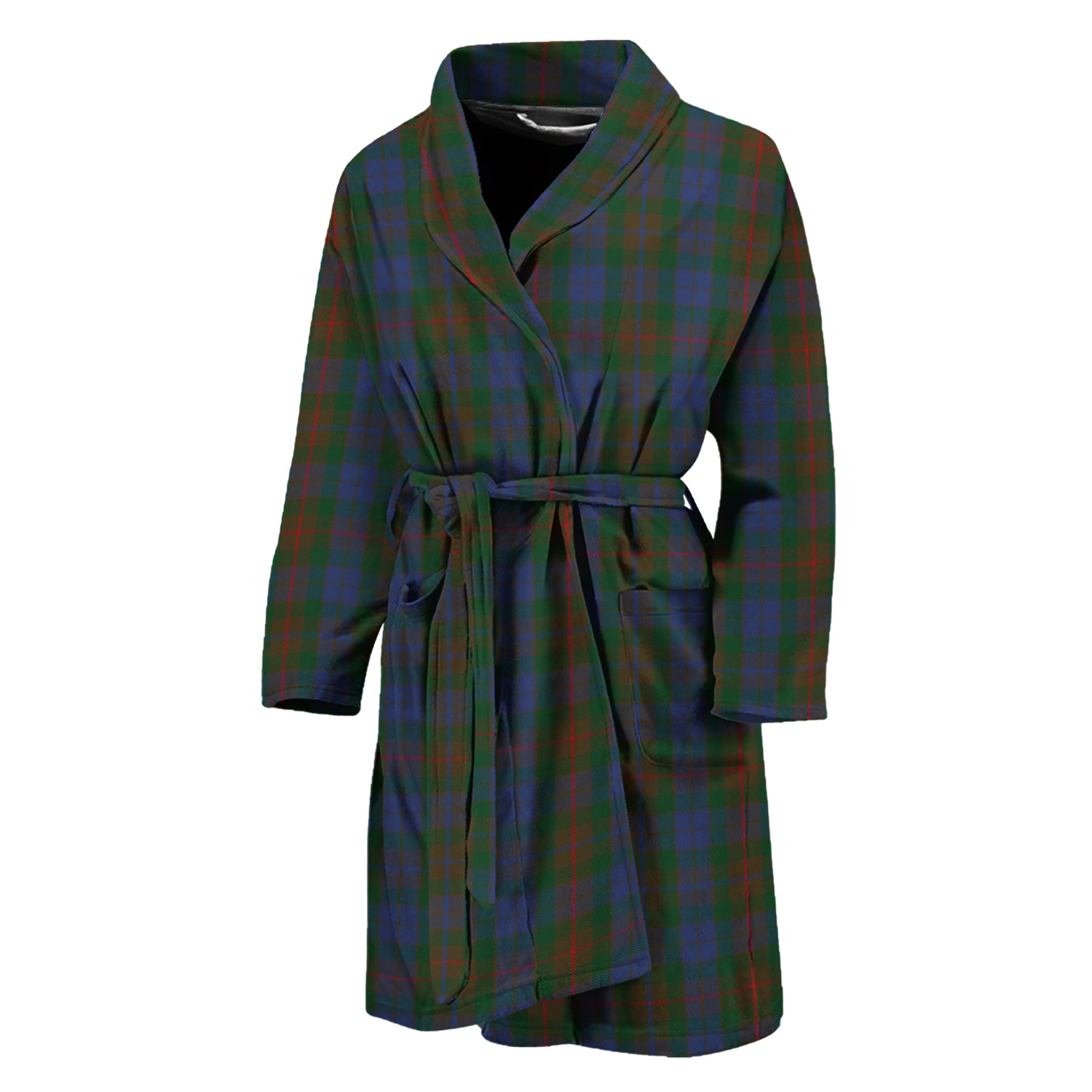 Buchanan Hunting Tartan Bathrobe - Tartan Vibes Clothing