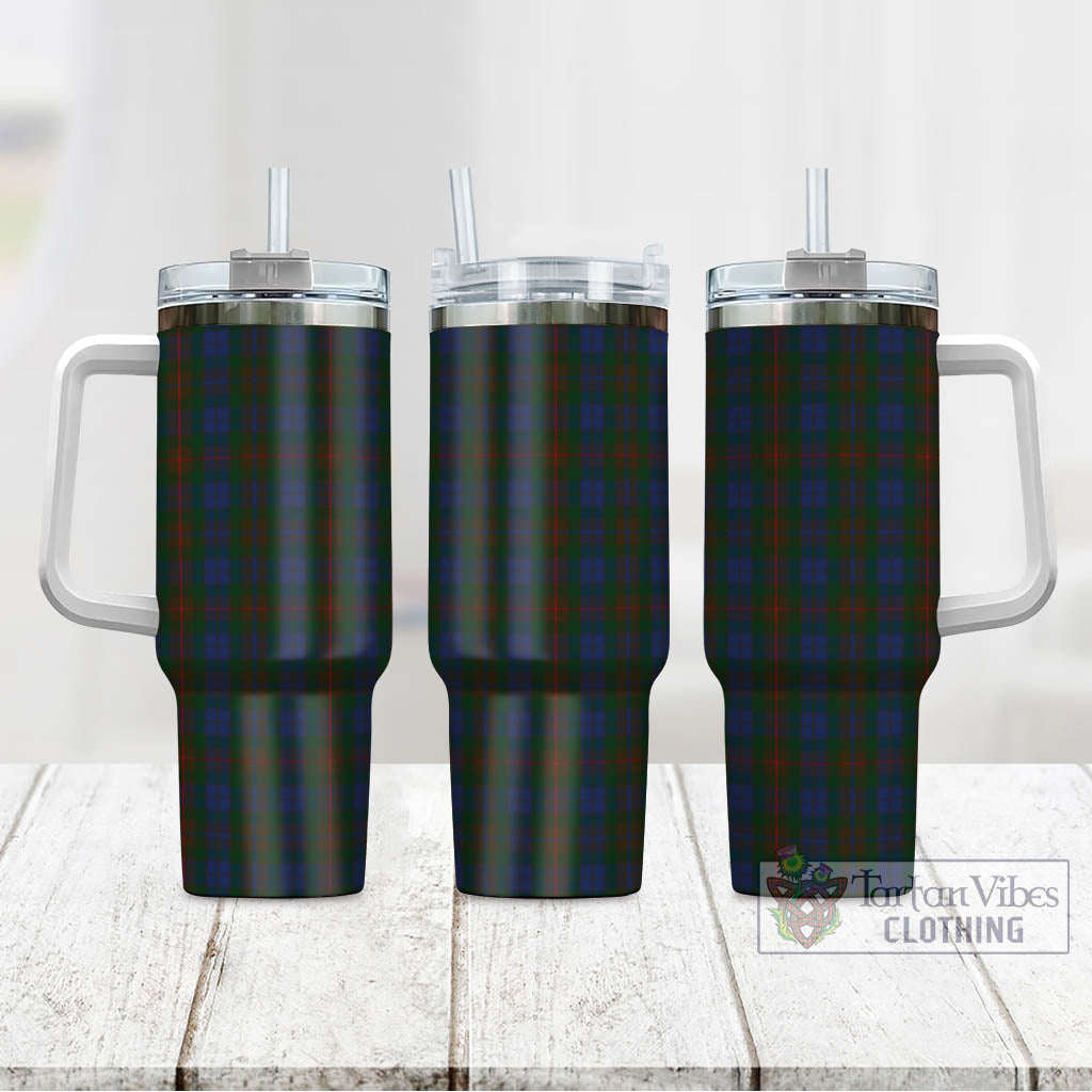 Tartan Vibes Clothing Buchanan Hunting Tartan Tumbler with Handle