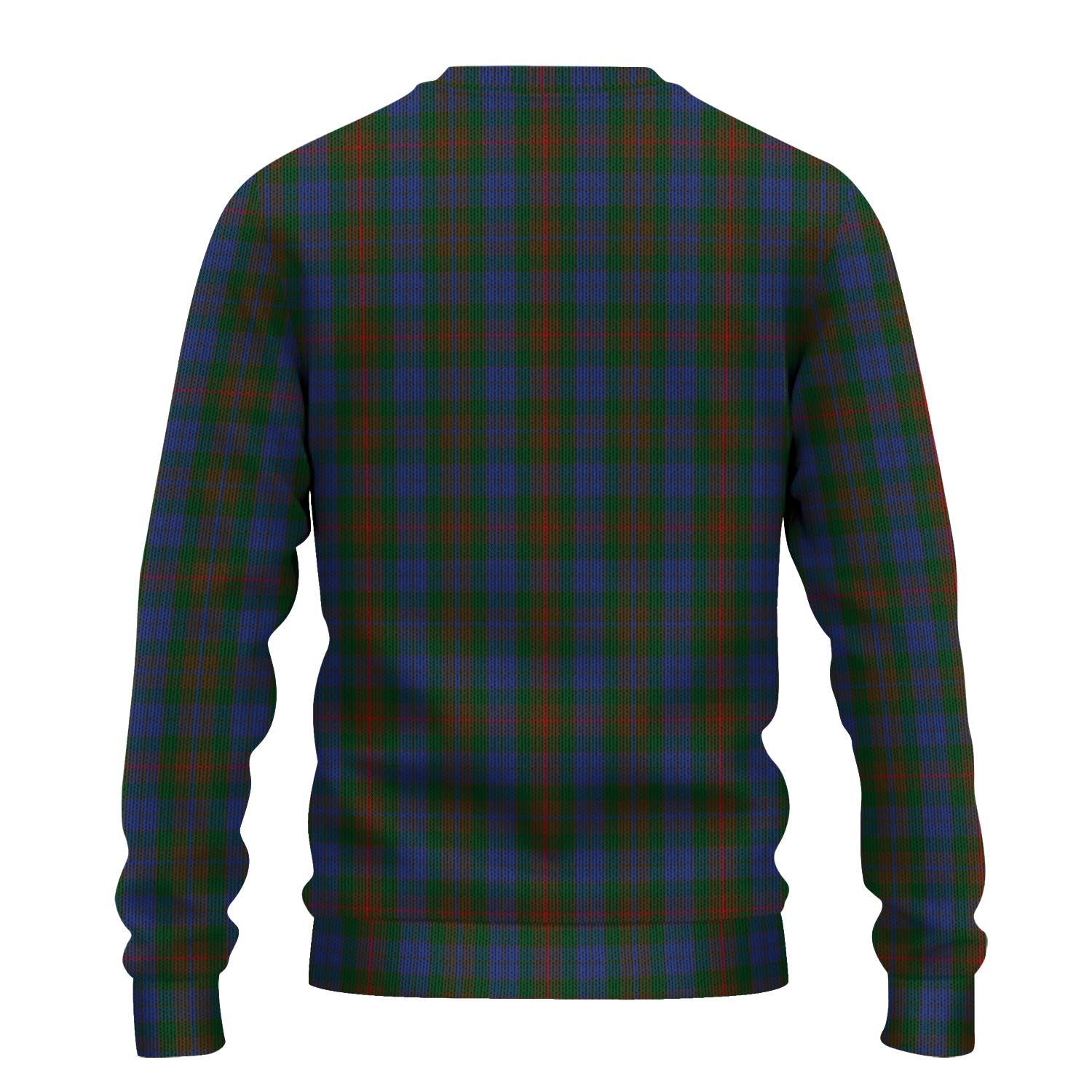 Buchanan Hunting Tartan Knitted Sweater - Tartanvibesclothing