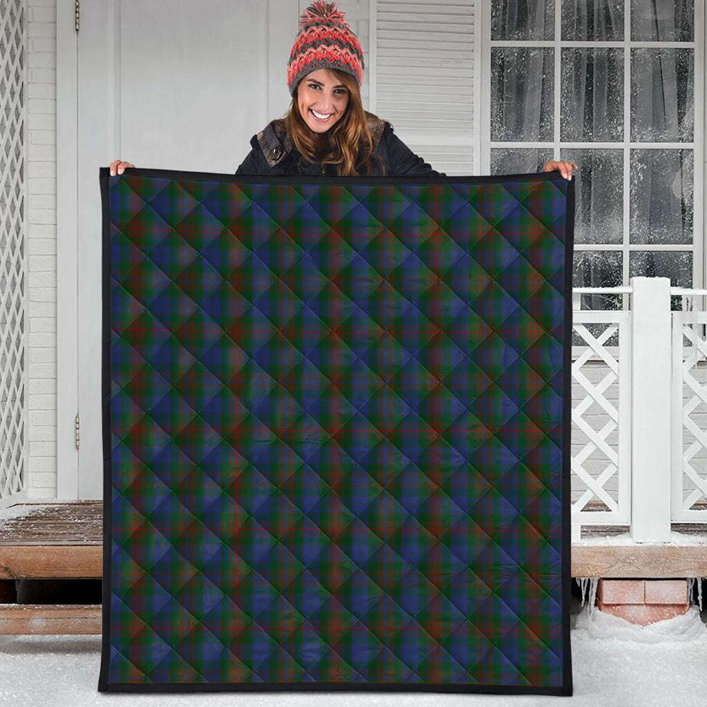 Buchanan Hunting Tartan Quilt - Tartanvibesclothing