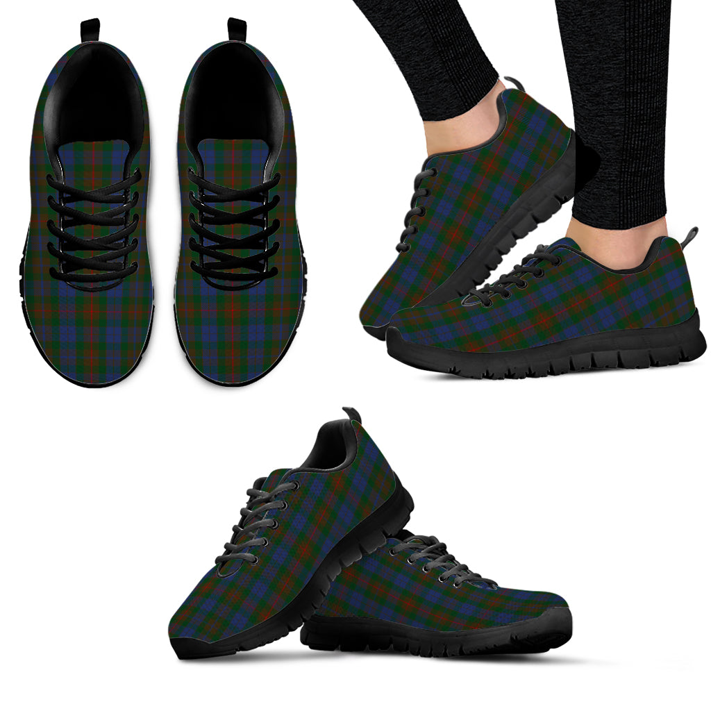 Buchanan Hunting Tartan Sneakers - Tartan Vibes Clothing